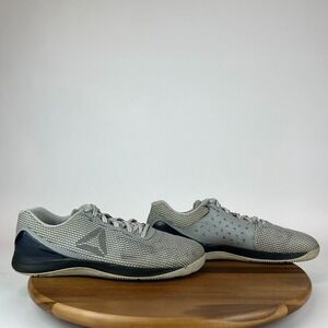 Mens Reebok Crossfit Nano 7 Gray Athletic Training Shoes‎ Sneakers Size 13 GUC